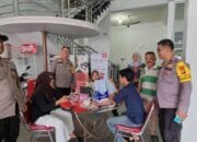 Kasat Binmas Polres Kampar Lakukan Giat Satgas Preemtif (Edukasi dan Sosialisasi) Dalam Rangka OMB LK 2024