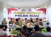 Jumat Curhat Polda Riau: Ajak Masyarakat Ciptakan Pemilu Damai 2024