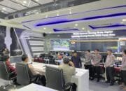 Rutin lakukan Pengecekan, Subsatgas TIK OMB LK Polda Riau bertanggung jawab atas kelancaran system Komunikasi dan Pastikan HT Siap Pakai