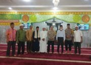 Kapolresta Pekanbaru Laksanakan Kegiatan Cooling System Shalat Jum’at Berjamaah Untuk Memperkuat Hubungan Masyarakat