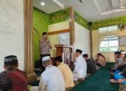 Kapolsek Siak Hulu Laksanakan Cooling System Dalam Rangka OMB Lancang Kuning Tahun 2024