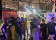 Polres Kuansing Gelar Patroli KRYD Jaga Kamtibmas Dalam Rangka Cooling System Pemilu Damai 2024
