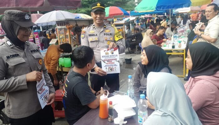 Dalam Rangka Cooling System : Satgas Preemtif Binmas OMB Polda Riau Gencar Sosialisasi dan Edukasi Guna Cegah Timbulnya Konflik Atau Ketegangan Menjelang Pemilu 2024