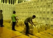 Kantor Camat di Rohil Banjir, Surat Suara Digeser ke Gor