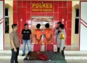 Satreskrim Polres Kuansing Ringkus Pencuri Kotak Infaq Masjid Al-Furqan Sungai Jering