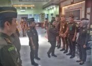 Asisten Pengawasan Kejaksaan Tinggi Riau Melakukan Inspeksi Umum dan Khusus di Kejaksaan Negeri Kampar
