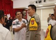 Polda Riau Gelar Coffee Morning Dengan Instansi Terkait Untuk Bahas Pengamanan Pemilu 2024