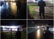 Deteksi Dini Gangguan Kamtib, Petugas P2U Lapas Pekanbaru Lakukan Kontrol Keliling