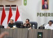 Kajati Riau Hadiri kegiatan Rapat Koordinasi Permasalahan Konflik Lahan dan Sosialisasi Kebijakan Fasilitasi Pembangunan Kebun Masyarakat di Provinsi Riau