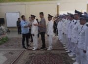 Bupati Kuantan Singingi Drs H. Suhardiman Amby, Ak MM Lantik 69 PJS Kepala Desa