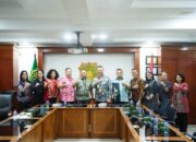 Kepala Pusat Penerangan Hukum Kejaksaan Agung Menerima Audiensi FIKOM Universitas Prof. Dr. Moestopo (Beragama) Membahas Strategi Komunikasi Publik  