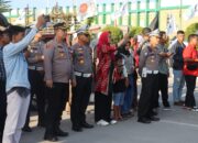 Polres Dumai Melakukan Pengamanan Ketat Kunjungan Capres Anis Baswedan