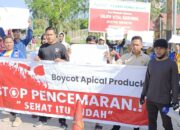 Aliansi Pemuda dan Masyarakat Sungai Sembilan Gelar Aksi Demo di PT SDS