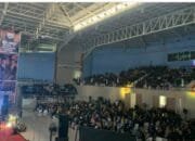 Prabowo Gibran Didukung Ribuan Kader DPD PEKAT IB Pekanbaru