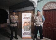 Satgas Pam Bawaslu Kabupaten Polres Rohil Cek Aset dan Ruangan