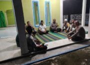 Polsek Simpang Kanan Sampaikan Pesan Kamtibmas Melalui Shalat Subuh Berjama’ah