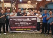 Dalam Rangka Cooling System Pemilu 2024 Dit Intelkam Polda Riau Silahturahmi Bersama DPP PPRI