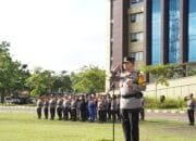 Polda Riau Gelar Apel Kesiapan Pengamanan TPS Pemilu 2024