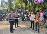 Kampanye Dialogis Pemilu 2024, Polsek Cerenti Lakukan Pengamanan