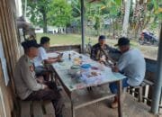 Jumat Curhat Polsek Benai Mendengarkan Keluhan Masyarakat Desa Siberakun