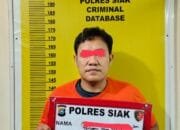 Tim Opsnal Satres Narkoba Polres Siak Amankan satu Orang Pria Diduga Pelaku Penyalahgunaan Narkotika