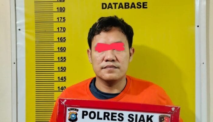 Tim Opsnal Satres Narkoba Polres Siak Amankan satu Orang Pria Diduga Pelaku Penyalahgunaan Narkotika