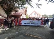 Minggu Kasih Polresta Pekanbaru di Gereja HKBP Hangtuah