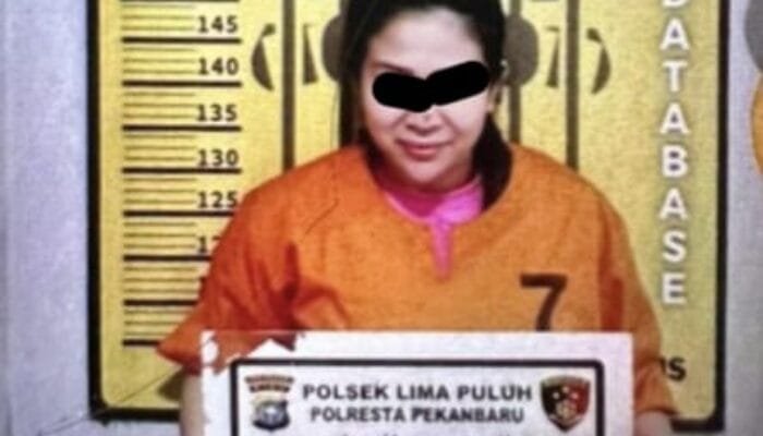 Iming-iming Keuntungan Besar, Akhirnya Wanita di Pekanbaru di Tahan Polisi, Kini Ditetapkan Tersangka