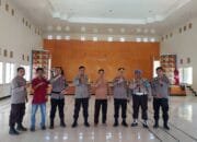 Kunjungi PPK Kecamatan Pangean, Waka Polres Kuansing Cek Gudang Logistik PPK Pangean