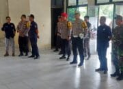 Kunjungan Kapolres Kuansing ke Gedung Logistik PPK Kecamatan Gunung Toar dan Pastikan Pleno Hitung Suara Pemilu 2024 di Seluruh PPK Aman