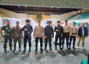 Kapolres Siak Kerahkan Personel Gabungan BKO Brimob dan TNI Untuk Pengamanan Sidang Pleno PPP Tualang