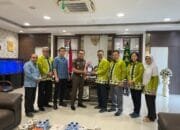 Kajati Riau Terima Kunjungan Kerja Sekaligus Silaturahmi Apindo Riau