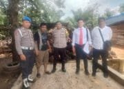 Kapolsek Cerenti Datangi 5 Peron di Desa Sikakak dan Tanjung Medan Untuk Mengantisipasi Buah Sawit Curian