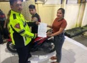 Sat Lantas Polres Kuansing Lakukan Patroli KRYD dan Penertiban Knalpot