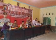 Inkanas Indragiri Hilir Gelar Ujian Kenaikan Tingkat di Desa Bayas Jaya Kecamatan Kempas