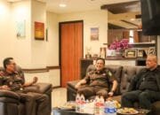 Kajati Riau Sambut Kedatangan Direktur Penuntutan Jampidmil Kejaksaan Agung Republik Indonesia