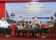 Jadi Narasumber Pada Rakor Bawaslu, Kapolres Siak Sampaikan Hal Ini Kepada Sentra Gakkumdu dan Panwascam