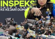 Asisten Pengawasan Kejati Riau Melakukan Inspeksi Umum dan Khusus di Kejari Dumai