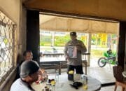 Cooling System, Bripka Rizqi Wahyu Polisi RW Polsek Cerenti Wujudkan Pemilu 2024 yang Aman, Damai dan Sejuk