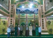 Kapolsek Kempas Gelar Sholat Subuh Keliling Berjamaah, Ajak Masyarakat Gunakan Hak Pilihnya