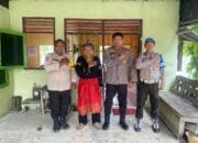 Sukseskan Pemilu Damai, Kapolsek Bangkinang Barat Silaturahmi Tokoh Adat Kenegerian Kuok