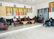 Bhabinkamtibmas Desa Beringin Lestari Sosialisasi Agar Menjaga Kesatuan Persatuan Dalam Pemilu 2024