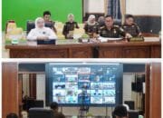 Aspidsus dan Asdatun Kejati Riau Mengikuti Kegiatan HaloRB dengan Tema “Rencana Kerja Reformasi Birokrasi” Secara Virtual