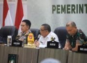 Rapat Koordinasi Persiapan Distribusi Pemilu Tahun 2024 di Provinsi Riau