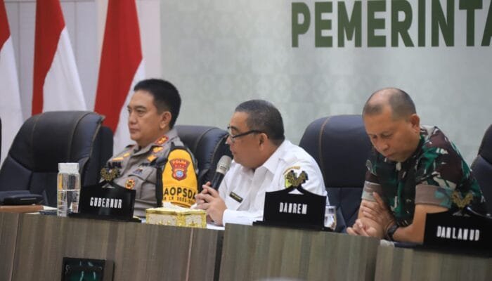 Rapat Koordinasi Persiapan Distribusi Pemilu Tahun 2024 di Provinsi Riau