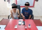 Tim Mata Elang Satresnarkoba Polres Kuansing Tangkap Pelaku Tindak Pidana Narkotika Jenis Sabu di Desa Sako Kecamatan Pangean