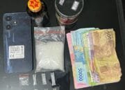 Sat Res Narkoba Polres Rohil Ciduk Seorang Pengedar Sabu di Bangko Sempurna dan Amankan 62 Gram BB