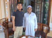 Bangun Komitmen Bersama Wujudkan Pemilu Damai 2024, Kasat Reskrim AKP Dr Raja Silaturahim Dengan Ketua LAMR Rohul