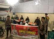 Polres Kuansing Gelar Jumat Curhat Sebagai Upaya Cooling System Pemilu Damai 2024