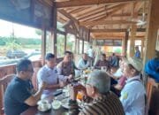 Cooling System Wujudkan Pemilu Damai 2024, Kapolres Kuansing Silaturahmi Bersama Perjasing Kabupaten Kuansing